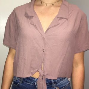Forever 21 Button-Up Blouse